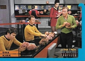 Star Trek Deep Space Nine Profiles Skybox 1997 Trials and Tribble-Ations Card 6 - Picture 1 of 2