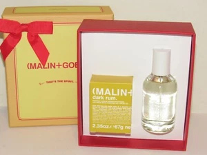 Malin + & Goetz Dark Rum Set Eau de Parfum Perfume 1.7 Oz + Scented Candle 2.35 - Picture 1 of 3
