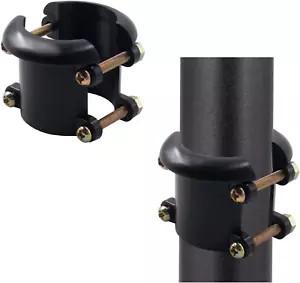 2Pcs Squirrel Baffle Stopper Hook for Pole Bird Feeding Shield Hummingbird Blue - Picture 1 of 7
