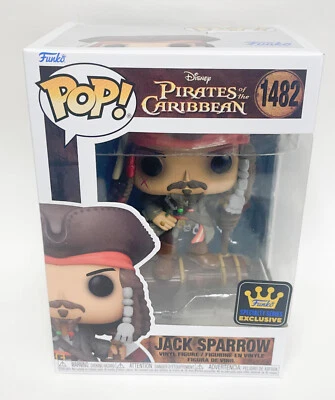 Jack Sparrow 1482 Pirates of the Caribbean Funko Pop Exclusive - image 1 of 4