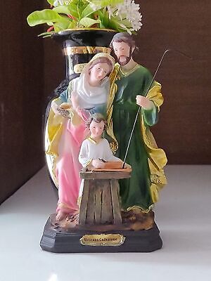 Handicrafts Polirresina Santa Familia Estatua Multicolor Para Decoración Hogar • 54.34€