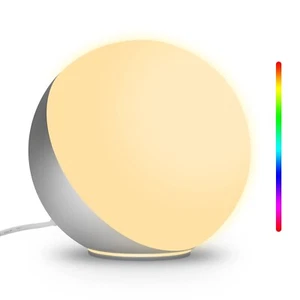 EASEMO Bedside Lamp for Bedroom, Table Lamp for Living Room, LED Touch Lamp w... - Picture 1 of 8