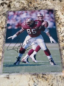 Ray Brown Autographed San Francisco 49ers 8X10 Signed Photo Auto - Picture 1 of 3