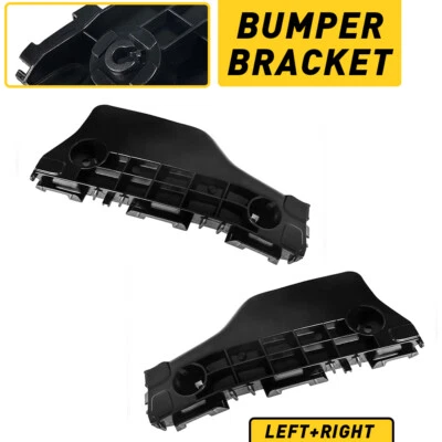 Nuevo juego de pares de parachoques de soporte de retención delantero para Toyota Prius C EAH 2012-2017 Foto 1 de 4