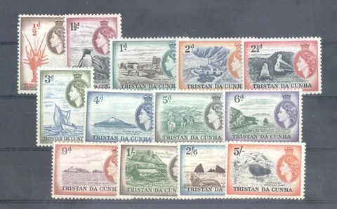 (886733) Birds, Donkey, Penguin, Definitive Issue, Patatoe, Tristan da Cunha Cover