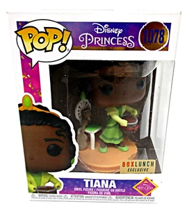 Funko Pop Disney #1078 Tiana Ultimate Princess Celebration Box Lunch Exclusive  - Picture 1 of 11