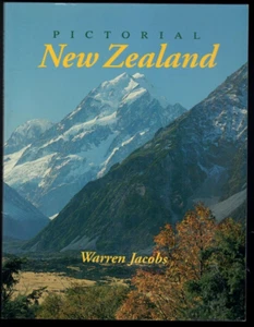 New Zealand by Warren Jacobs (New Holland Kowhai, 1999) pictorial - Picture 1 of 2