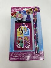 Disney Princess Activity Fun Set Includes Pad Pencils Eraser & Pencil Sharpener