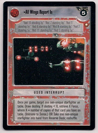 Star Wars CCG Special Edition Light Side Rare Set - Image 1 of 1