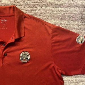 Adidas Golf Polo PGA Championship Whistling Straits Wisconsin 2010 Size M EUC - Picture 1 of 12