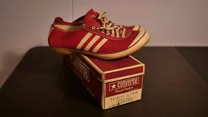 Vintage Converse Chuck Taylor Track Star, Red (IOB, excellent condition) - Picture 1 of 12