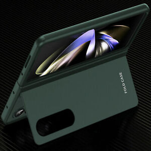 Pour Samsung Galaxy Z Fold4 support magnétique antichoc PC étui de protection