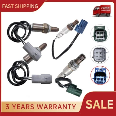 4X O2 Sensor For 2011 2012 Nissan Frontier Pathfinder Xterra Suzuki Equator 4.0L Foto 1 de 4
