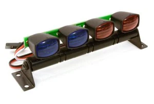 Realistic Roof Top SMD LED Light Bar 108x20x30mm for 1/10 Scale Crawler - Picture 1 of 2