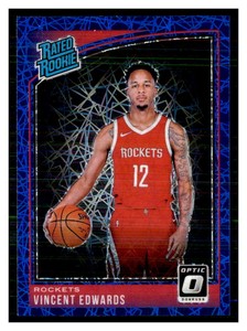 2018 Optic Blue Velocity Rated Rookie VINCENT EDWARDS #185