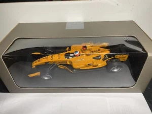 McLaren Mercedes MP4-20 Gary Paffett Test Car 2006 Minichamps 1/18 original box - Imagen 1 de 9