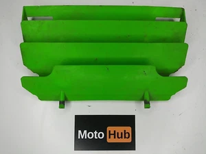 OEM Kawasaki Radiator Shroud Guard COVER KX125 KX250 KX500 KDX250 14037-1099-6W - Picture 1 of 6