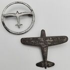 WW2 aviation allemande Luftsport avion pilote WHW broche de planeur pilote badge original