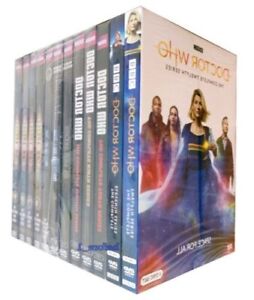 Doctor Who: Complete Series 1-13 Dvd Season 1-13 Brand New Free shipping