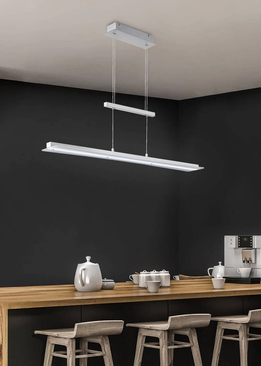 Reality Deckenleuchte Wire – Chrom-Metalldesign Mit Klarem Glas & Aluminiumgeflecht