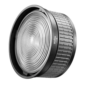 Adaptador de luz de enfoque óptico lente Fresnel Godox FLS10 10" foco montaje Bowens - Imagen 1 de 3