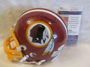 Sammy Baugh (Died 2008) Autographed Washington Redskins Mini Helmet - JSA Cert - Picture 1 of 7