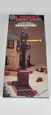 Lionel 6-12727 Semaphore Automatic Signal - O-Gauge Accessory - Image 1 of 3