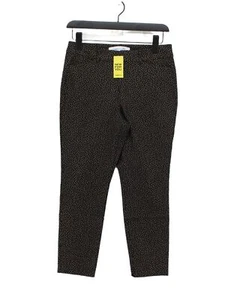 Old Navy Women's Trousers UK 8 Black Cotton - Picture 1 of 5
