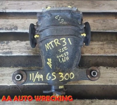 1998-2005 Lexus GS300 92-97 SC400 Rear Axle Carrier Differential 3.92 Ratio - Image 1 of 4