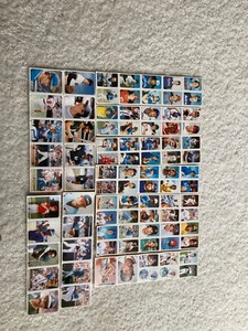 1984 Topps  Baseball Stickers 80 TOTAL- HENDERSON,GWYNN,CARTER,BOGGS AND MORE!!