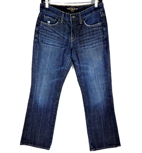 Lucky Brand Jeans Women's 4 27 Classic Rider Bootcut Blue Denim - Picture 1 of 6