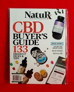 CBD Buyer's Guide 2020 NatuRx Better Living Through Cannabis Magazine NEW - Picture 1 of 6