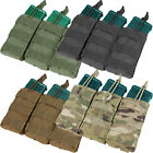 Condor MA27 Triple 5.56/.223 Tactical MOLLE PALS Bungee Open-Top Magazine Pouch