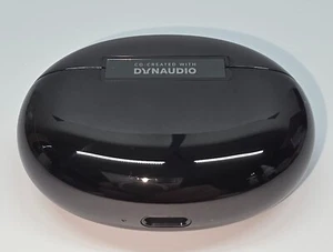 Ladecase, Ladeetui, Charging Case für OPPO Enco X2 In-Ear Kopfhörer Schwarz. - Zdjęcie 1 z 2