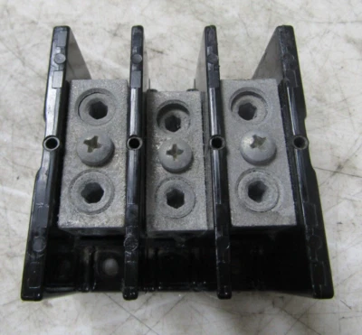 💥SQUARE D 175 AMP SER C DISTRIBUTION BLOCK 9080 LBA362101 - Image 1 of 4