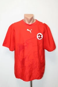 Switzerland Football Shirt Jersey Camiseta Soccer 2006 2007 2008 Home Size XL - Picture 1 of 12