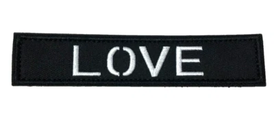 Patch Sew On Take Off Embroidered Clothing Hats Jackets Coat  Sign Message A360 - Image 1 of 4