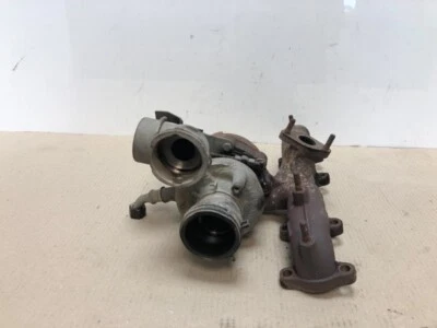 TURBOLADER Volkswagen Golf Plus (5M1/1KP) MPV 1.9 TDI 105 (BXE) 2006 038253014G — 第 1/4 张图片