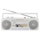 ORION Stereo Radio Cassette with Bluetooth Function White SCR-B3A BK Doshisha 