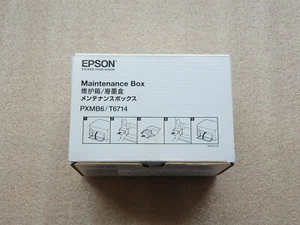 Epson WorkForce Pro WF-C869R C13T671400 Maintenance Box PXMB6 T6714 - Picture 1 of 2