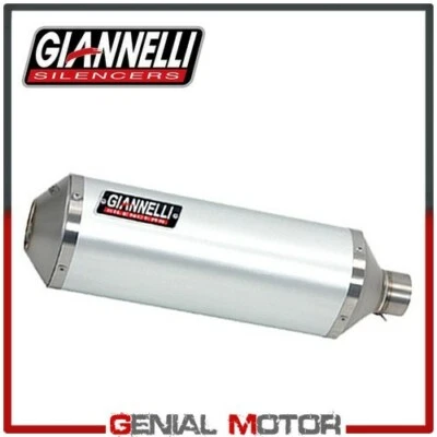 Escape Completo Catalizado Giannelli Tubo Aluminio para KYMCO AK 550 2017 > 2019 - Imagen 1 de 2