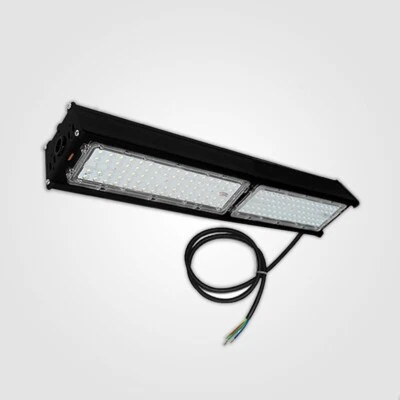 LEDBRITE Lineare Beleuchtung LED High Bay Deckenlager Leuchte 100W 6500K 13.000 Lumen