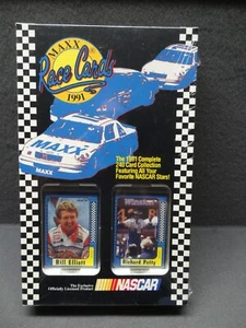 NEW Maxx Race Cards 1991 240-Card NASCAR Collection Richard Petty Bill Elliott - Picture 1 of 9