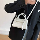 New Women's Fashion Casual Handbag Solid Crossbody Bag Retro Shoulder Bag