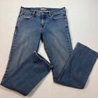 Levis 505 Jeans Womens Size 6 Straight Leg Faded Distressed Grunge Y2k