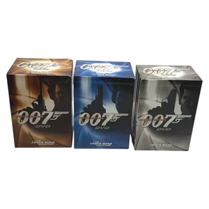 007 James Bond DVD Lot 3 Boxset Movie Special Edition Collection 20 Movies USA - Imagen 1 de 18