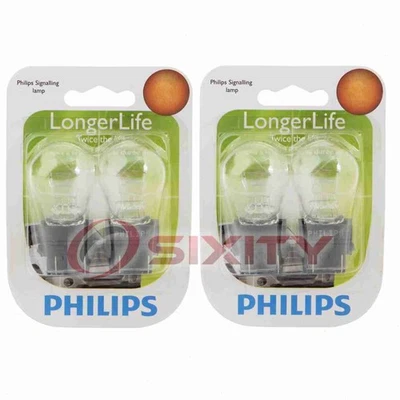 2 лампы дневных ходовых огней Philips для Hummer H2 2003-2009 Electrical jz - Изображение 1 из 4