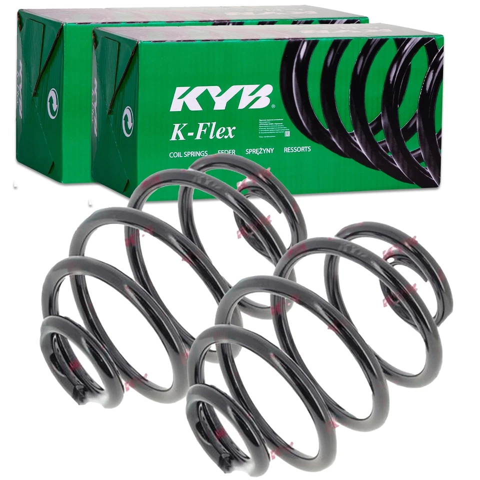 2X KYB k Flex Chasis de Muelles Trasero Adecuado para Opel Vectra Izquierda+ - Imagen 1 de 4