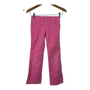 Lilly Pulitzer Pink Light Weight Corduroy Pants Girl's 10  - Picture 1 of 5