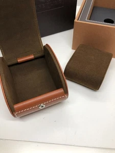 BREITLING brown Old logo watch box scatola orologio boite montre caja reloj uhre - Bild 1 von 18